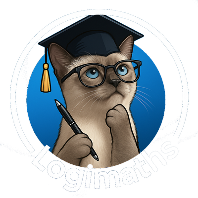 LOGIMATHS mascot